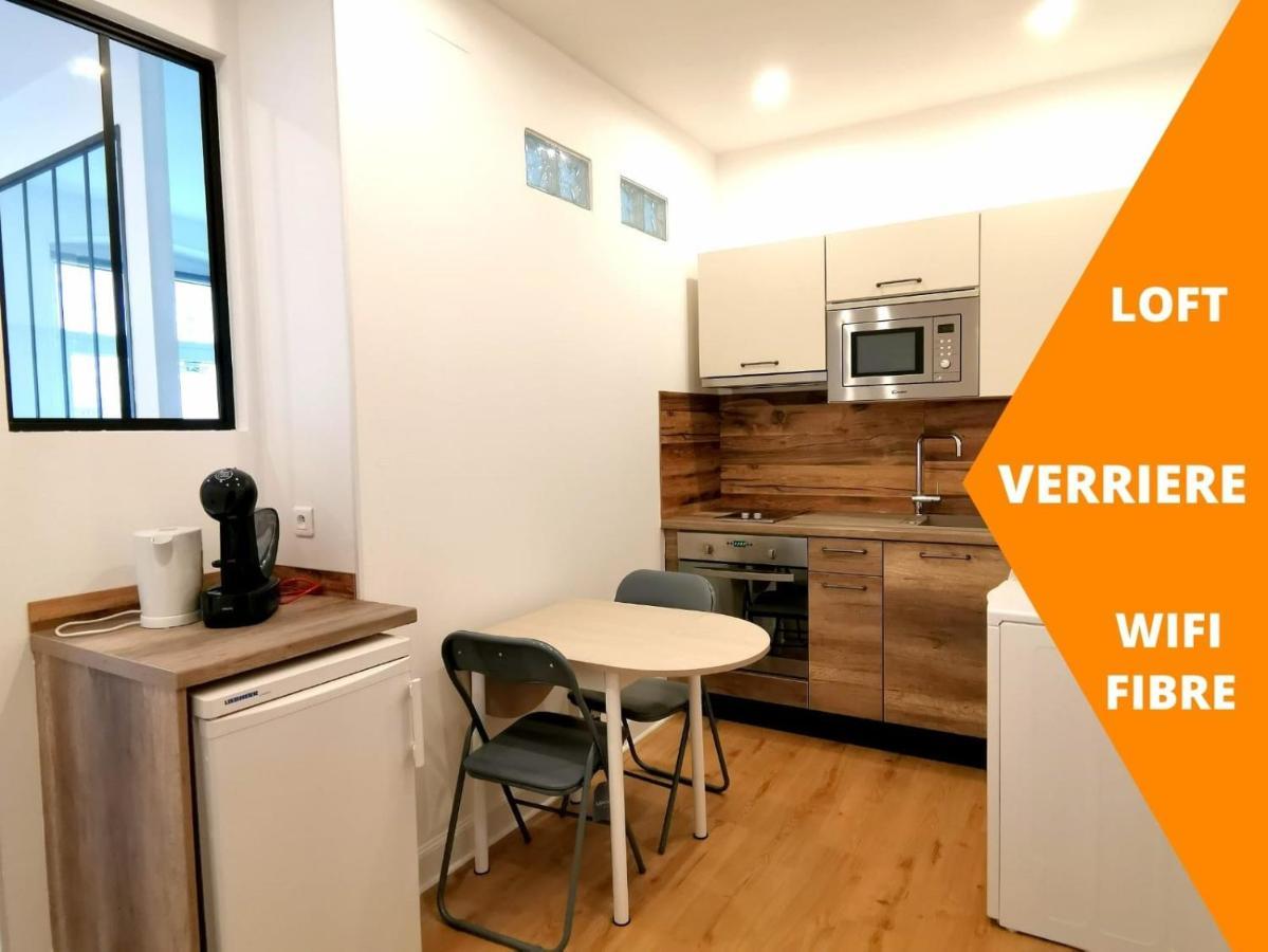 Loft Avec Verriere A 5 Min A Pieds De La Gare Mulhouse Kültér fotó